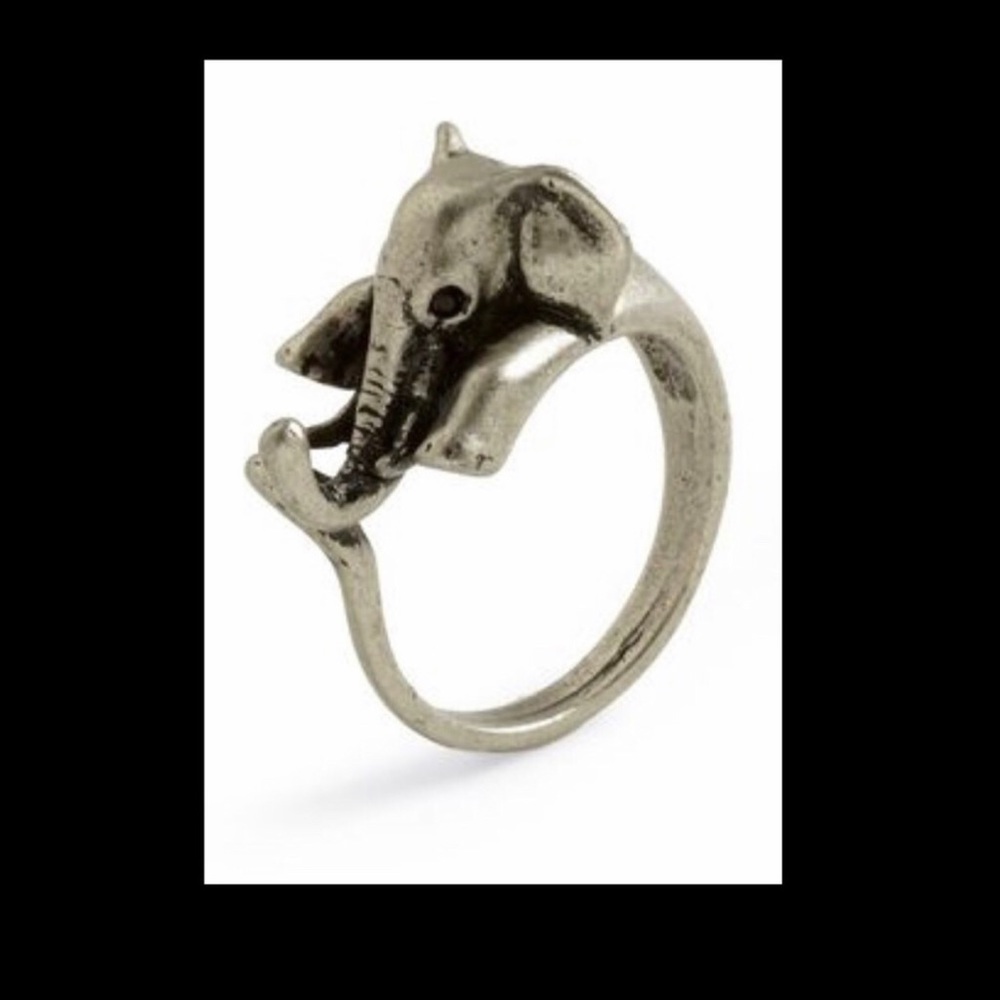 Elephant Wrap Around Ring